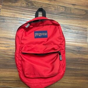 JanSport Classic Red Backpack